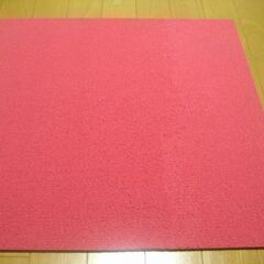 日本製タイルカーペット１枚１３０円＜５０００＞・在庫５００枚・訳...
