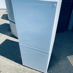 ♦ニトリ 2ドア冷凍冷蔵庫【2024年製】NTR-140WH
