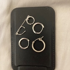 シルバー925 ピアスセット