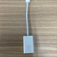 USB-CからHDMIへの変換が可能なアダプタ。  USB-C ...