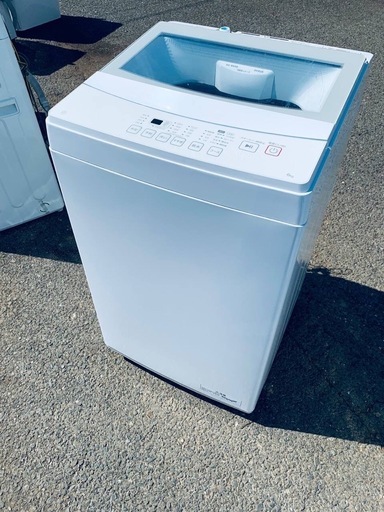♦ニトリ 全自動電気洗濯機【2024年製】NT60L1WH