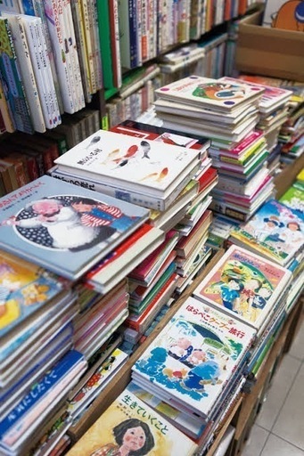 大量？中古　古本　絵本　マンガなど　処分