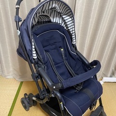 コンビAB型ベビーカー　紺色　　