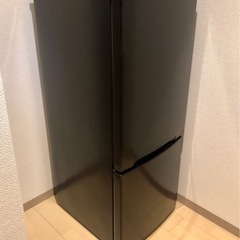 2ドアノンフロン冷凍冷蔵庫　MITSUBISHI　153L GR...