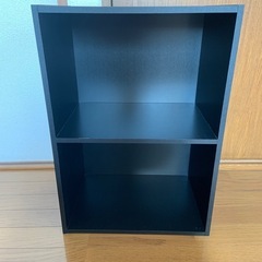 カラーボックス　2段