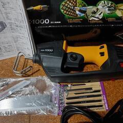 RYOBI電気ノコギリの画像