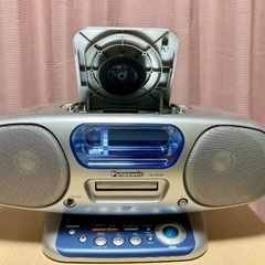 パナソニック CD/MD ラジカセ RX-MDX60の画像