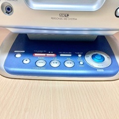 パナソニック CD/MD ラジカセ RX-MDX60の画像
