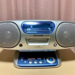 パナソニック CD/MD ラジカセ RX-MDX60の画像