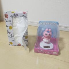 おぱんちゅうさぎ太陽光で首が動きますの画像