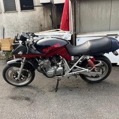 gsx250s 刀　カタナ　gsx400s レストアベース