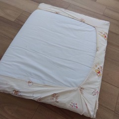 くまのプーさんの布団セット
の画像