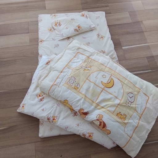 くまのプーさんの布団セット