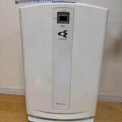 [取り引き中]DAIKIN加湿空気清浄機うるおい光クリエール(値下げしました)の画像