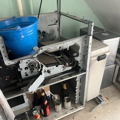 プラ杭　鉄屑　測量　プリンター　フォークリフトパレットの画像