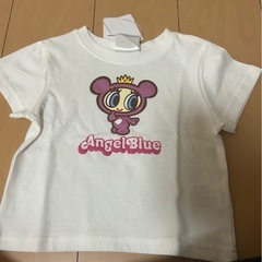 【新品】エンジェルブルーTシャツ80サイズ