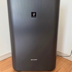 【シャープ】空気清浄機・加湿器