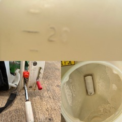 日立　散布機　訳あり　　の画像