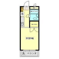 🍀敷金礼金0・仲介手数料0円🍀コンロ:ガスコンロ設置可能,トイレ種類:水洗,エアコン:有り,洗濯機置き場:有り(室外),CATV,インターネット:対応,インターネット使用料:不要,外国人:可,ベランダ - 町田市
