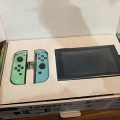 ［極美品］Nintendo Switch あつまれどうぶつの森エディション(箱付)の画像