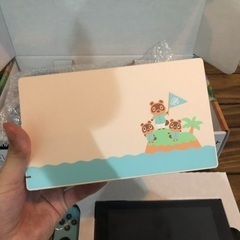 ［極美品］Nintendo Switch あつまれどうぶつの森エディション(箱付)の画像