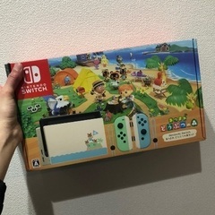［極美品］Nintendo Switch あつまれどうぶつの森エ...