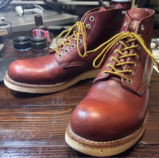 レッドウィング 9105 Dワイズ US8 1/2 26.5cm