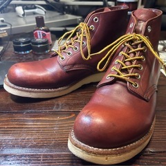レッドウィング 9105 Dワイズ US8 1/2 26.5cm