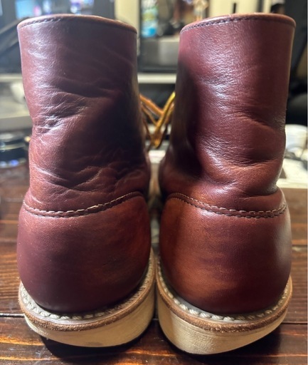 レッドウィング 9105 Dワイズ US8 1/2 26.5cm