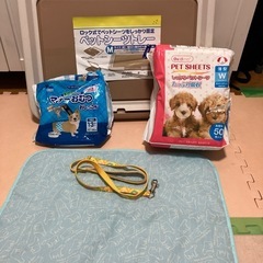 ペットシーツトレイ新品ほか