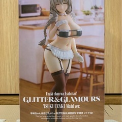 宇崎ちゃんは遊びたい！宇崎月メイドverフィギュアの画像