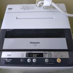 洗濯機　Panasonic　5.0キロ