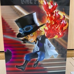 ワンピース　ワールドコレクタブル　サボフィギュアの画像
