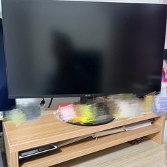 (2点)Acerモニター 23.8インチ　＋モニター台 