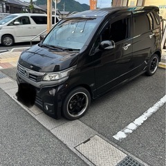 HONDA N-WGN カスタム