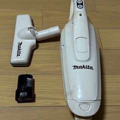 CL072D マキタ 充電式クリーナ　コードレスクリーナー ハンディクリーナー　バッテリー付属　BL0715 makita 掃除機の画像