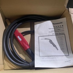 パナソニックCO2\MAG溶接トーチ（新品）の画像