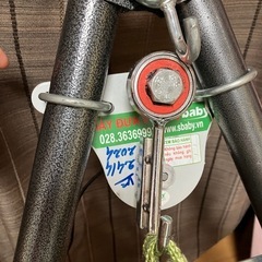 赤ちゃん用ハンモックの画像