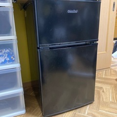 2022年製　ノンフロン冷凍冷蔵庫　90L
