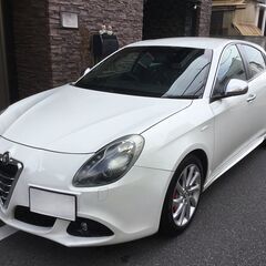 アルファロメオジュリエッタ　コンペティツィオーネ　ターボ　車検9...