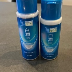 白潤　薬用美白　化粧水、乳液セット