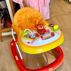 ■店頭引取限定■美品☆アンパンマン　現行モデル　歩行器♪定価12...