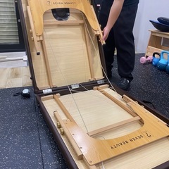 持ち運び折りたたみベッド