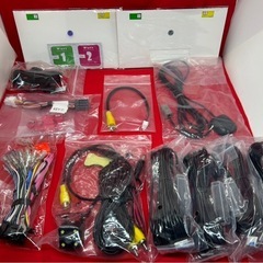 ⭐︎美品⭐︎KENWOOD 2024年地図　MDV-L504 新品バックカメラ付の画像