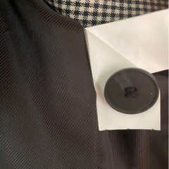 新品未使用 ZARA チェック テーラードジャケット オーバーサイズ グレーの画像