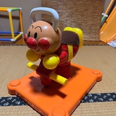 ゆらゆらロッキングアンパンマン