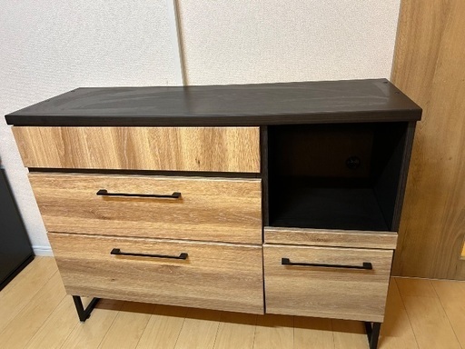 美品【ニトリ】キッチンボード