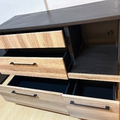 美品【ニトリ】キッチンボードの画像