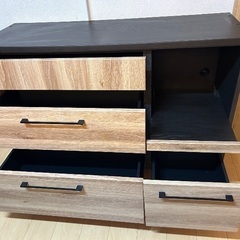 美品【ニトリ】キッチンボードの画像