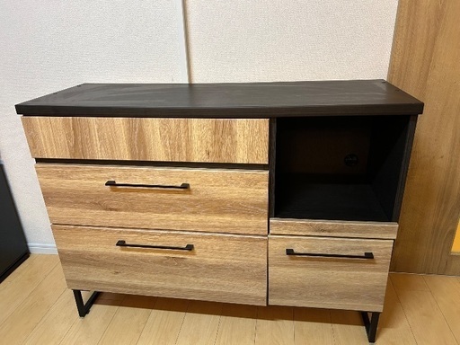 美品【ニトリ】キッチンボード